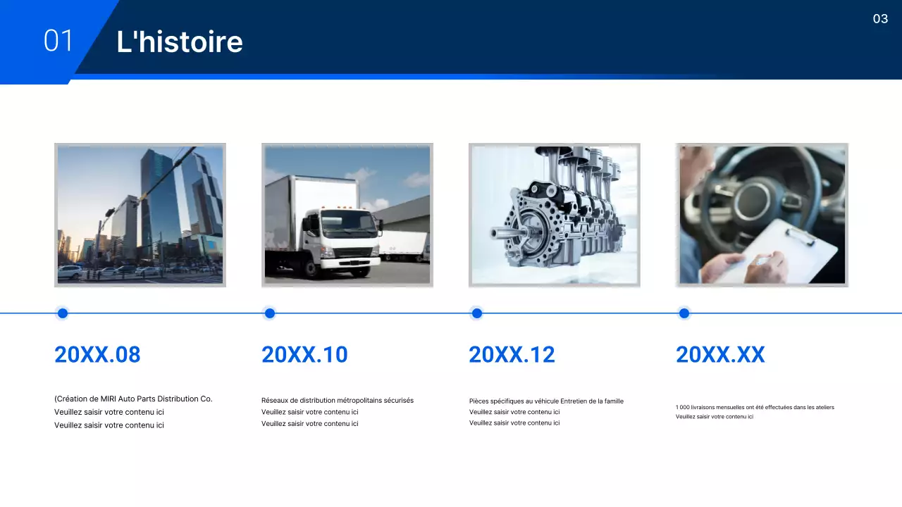 Proposition de voiture grise moderne