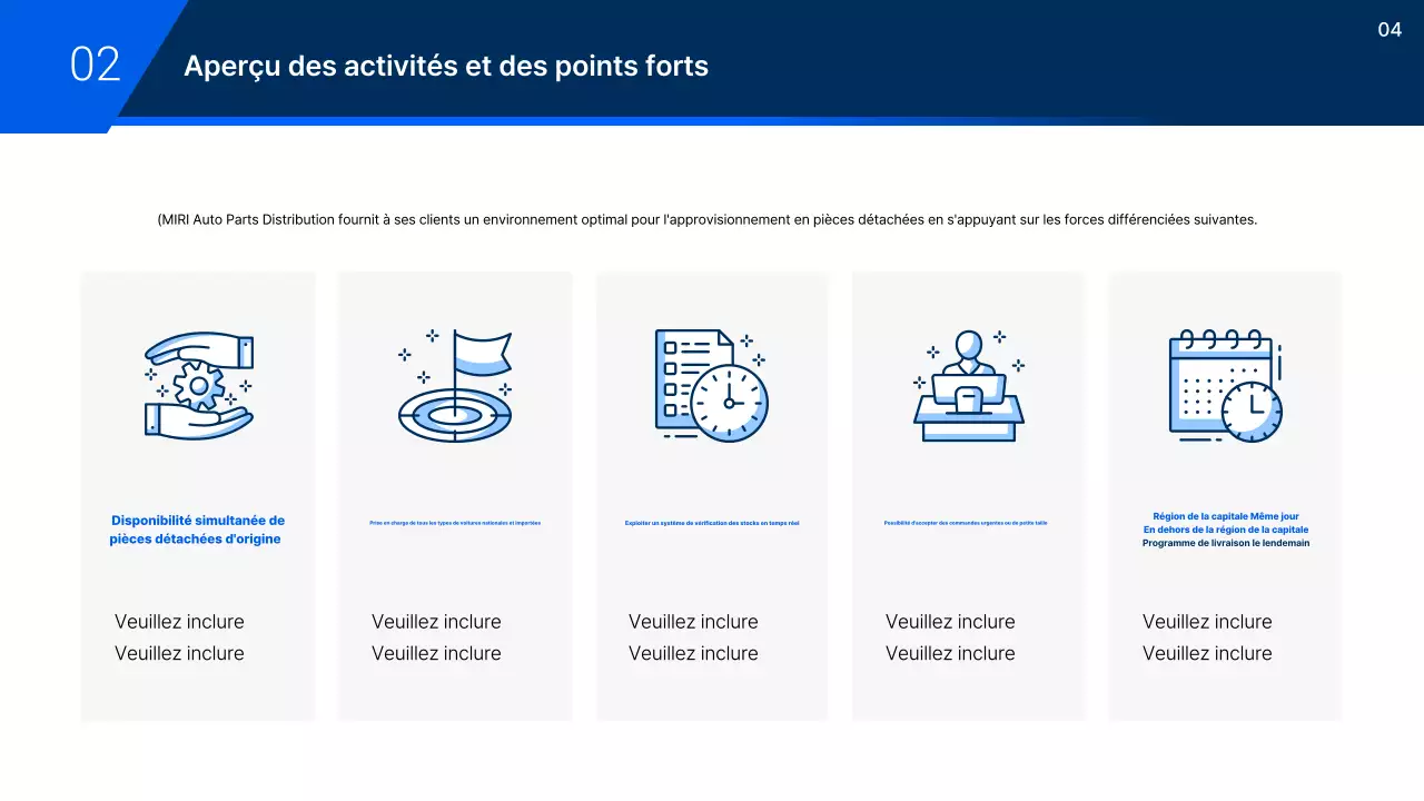Proposition de voiture grise moderne