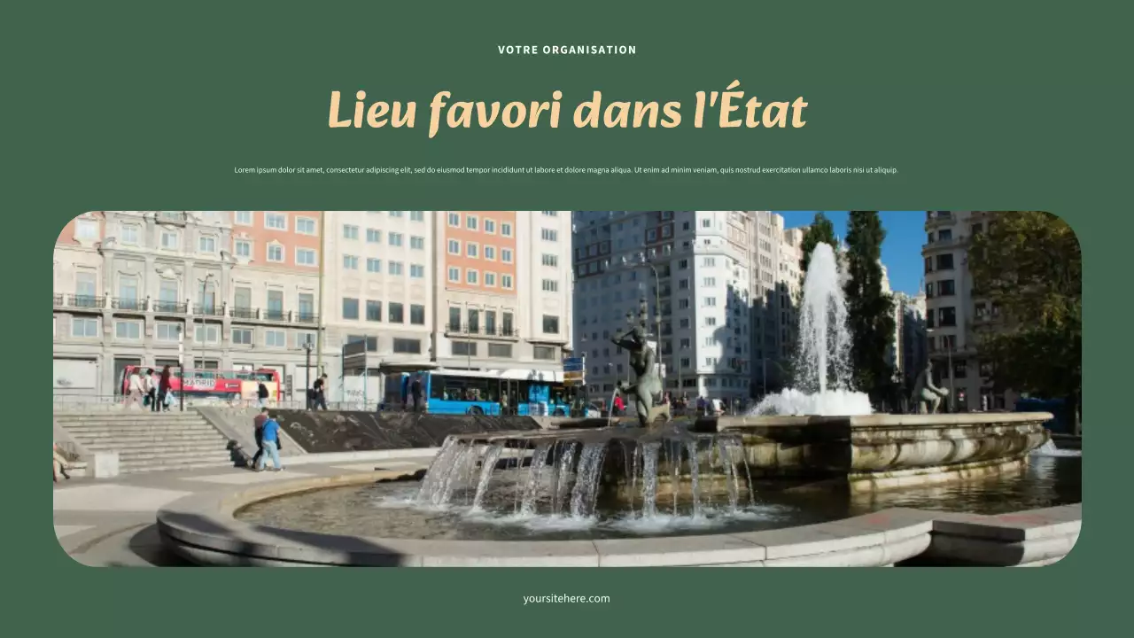 Document de rapport d'état moderne beige et bleu marine