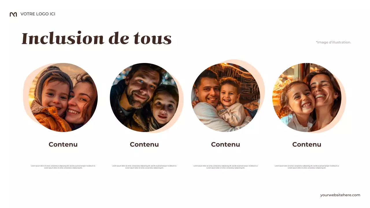 Présentation de mes traditions familiales en beige rustique