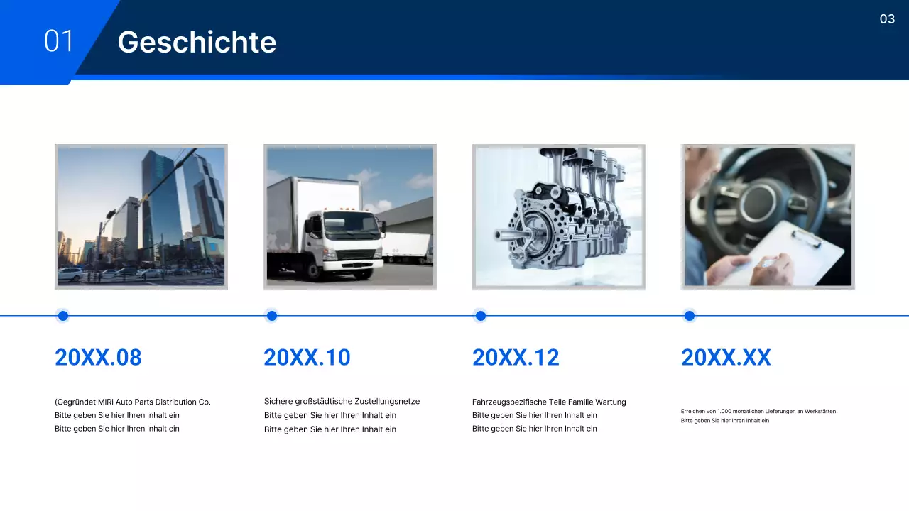 Grauer moderner Autovorschlag