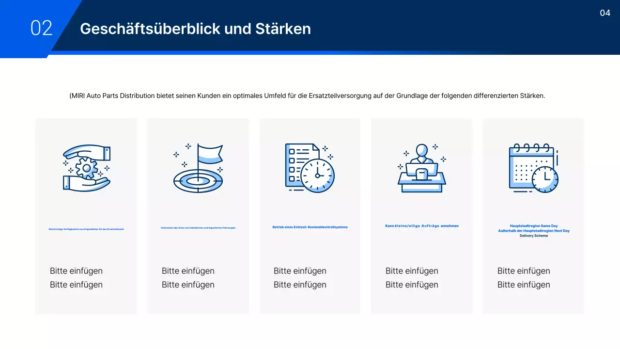 Grauer moderner Autovorschlag