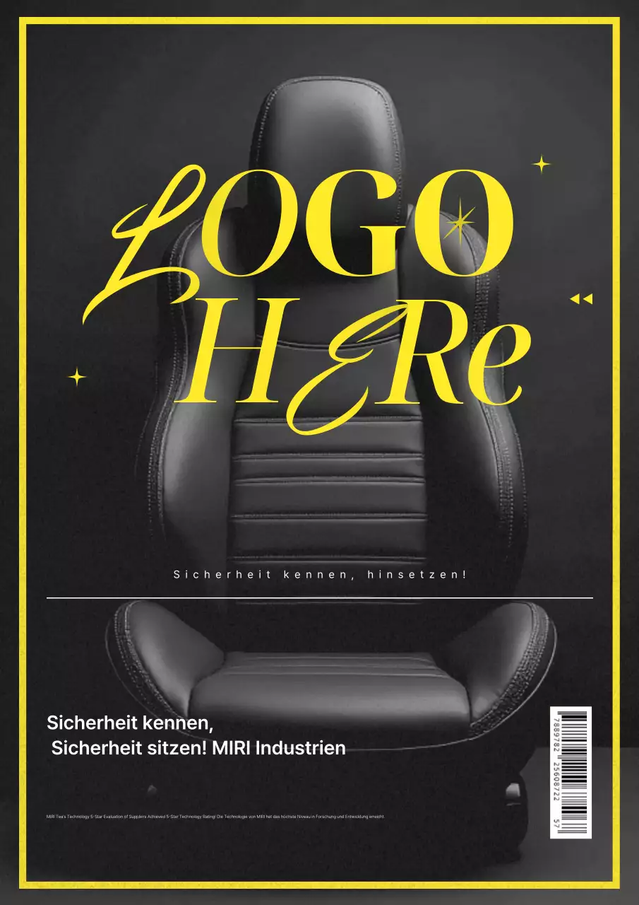 Anzeige der Kampagne „Black Modern Safety“