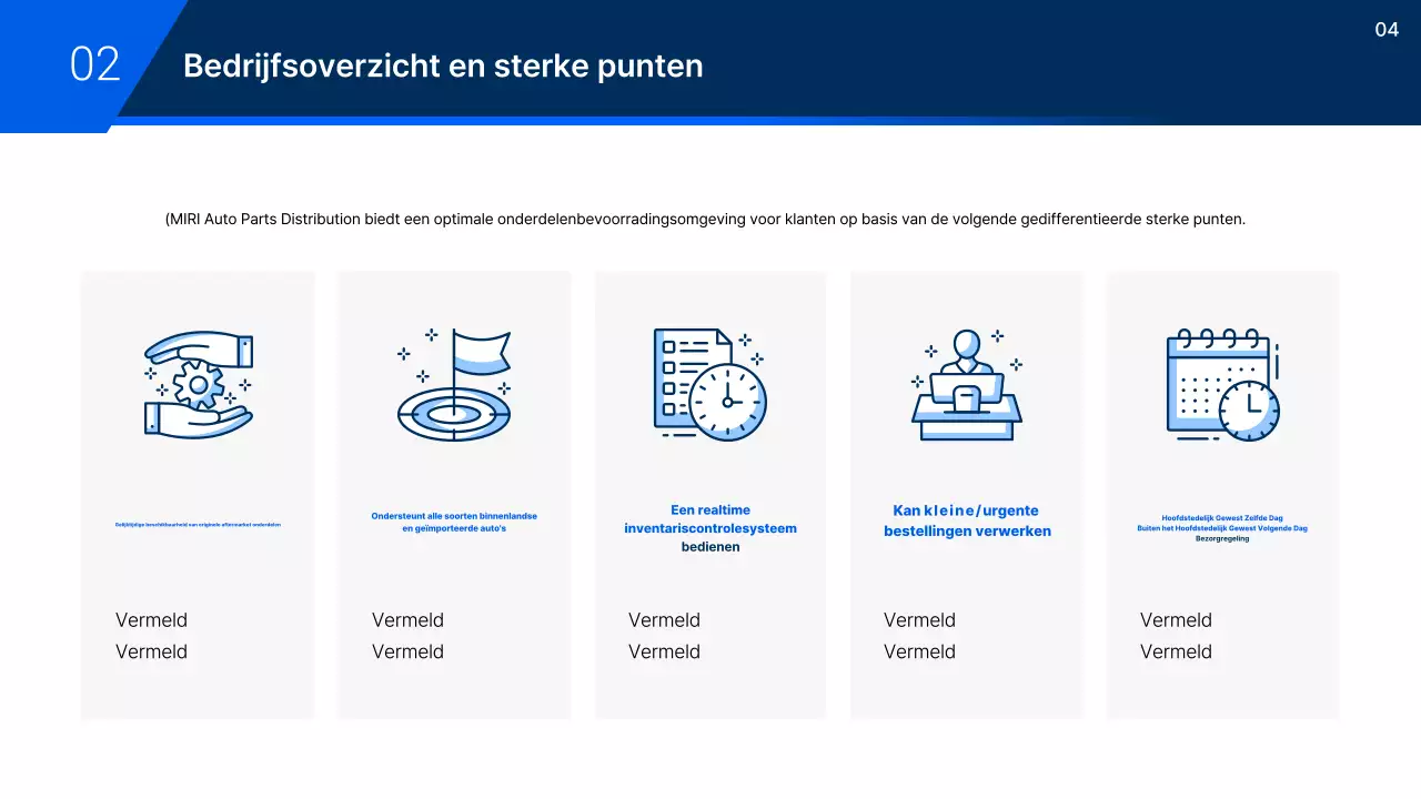 Grijs modern autovoorstel