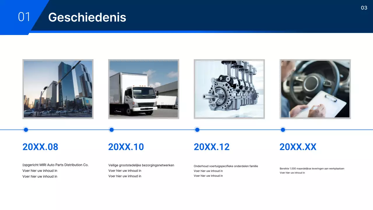 Grijs modern autovoorstel