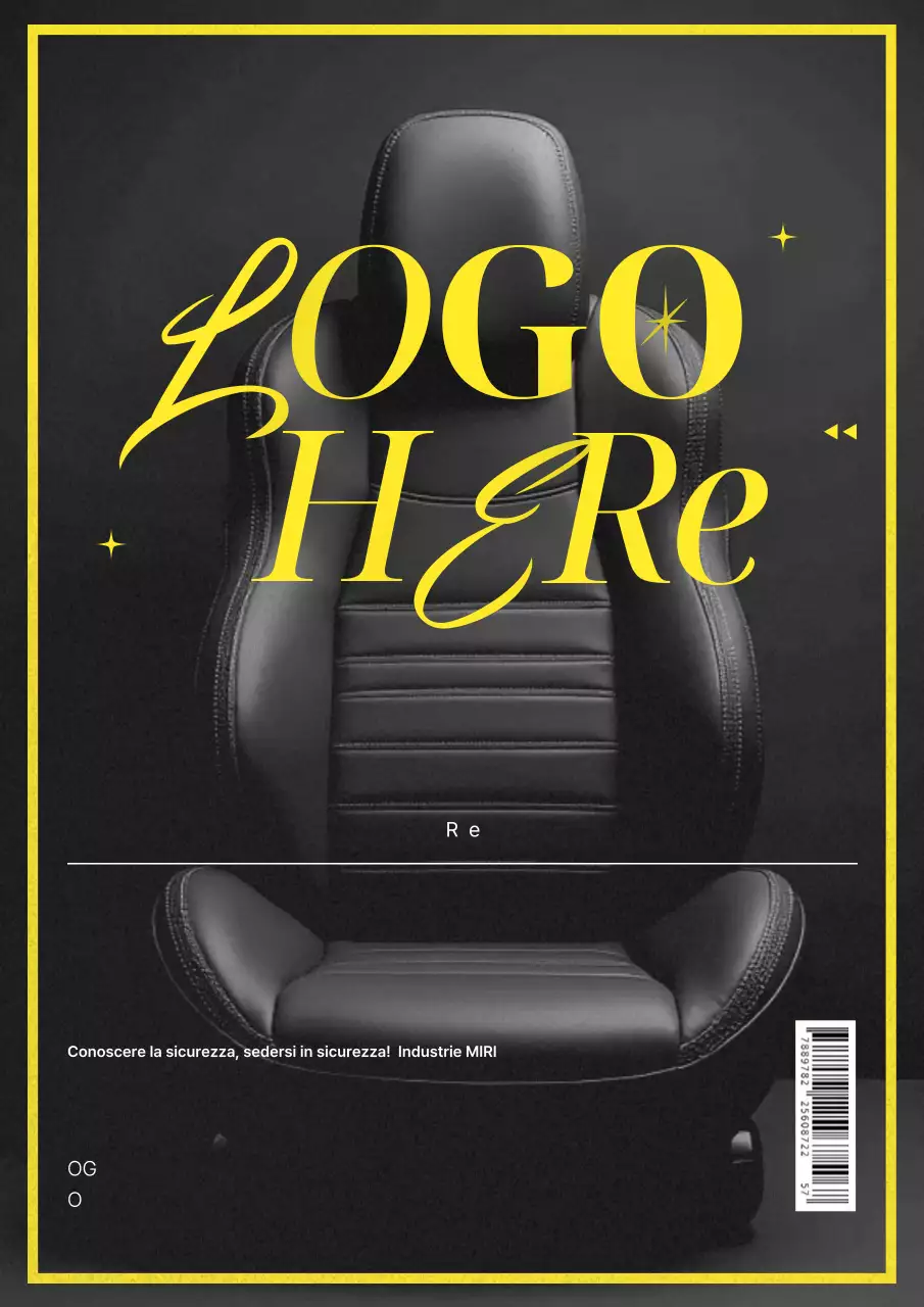 Pubblicità della campagna Black Modern Safety