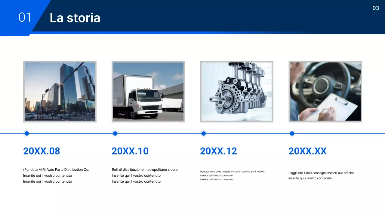 Proposta di auto moderna grigia