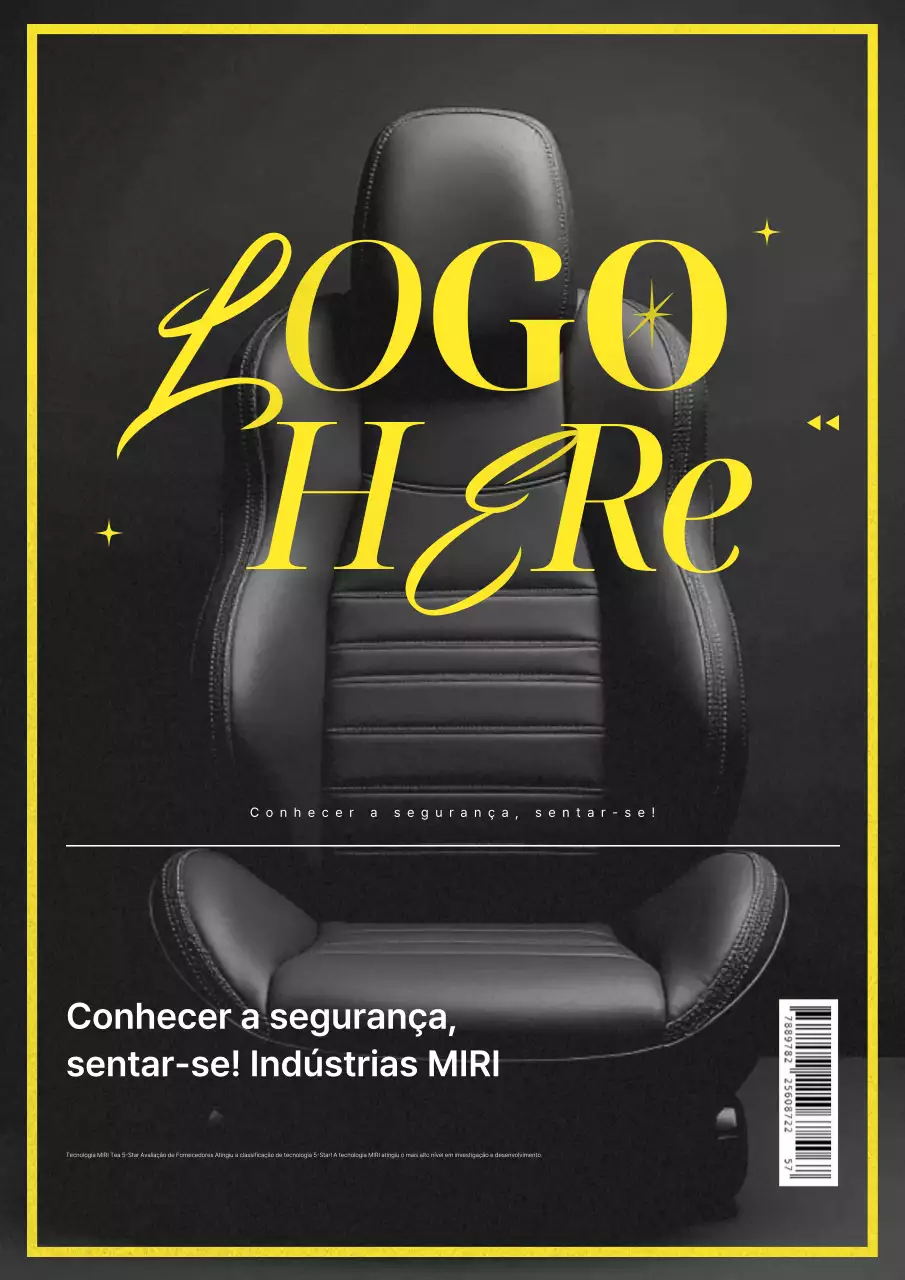 Anúncio da campanha Black Modern Safety