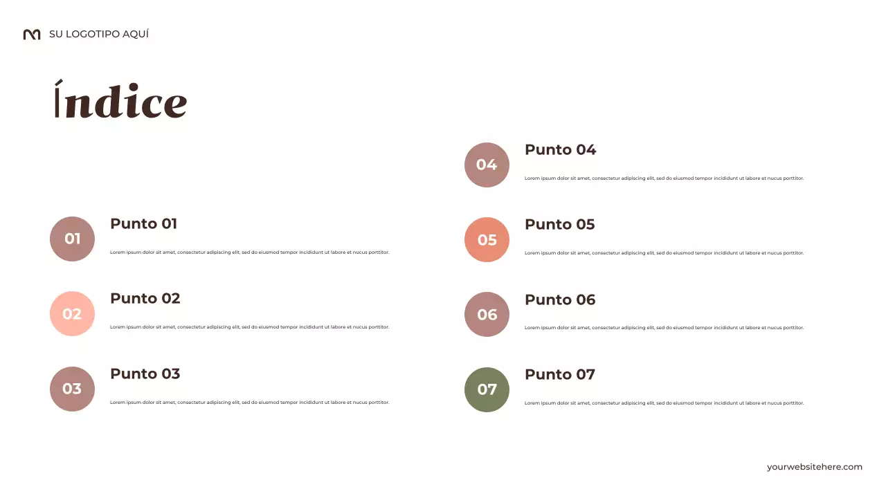 Presentación de tradiciones familiares rústicas en beige