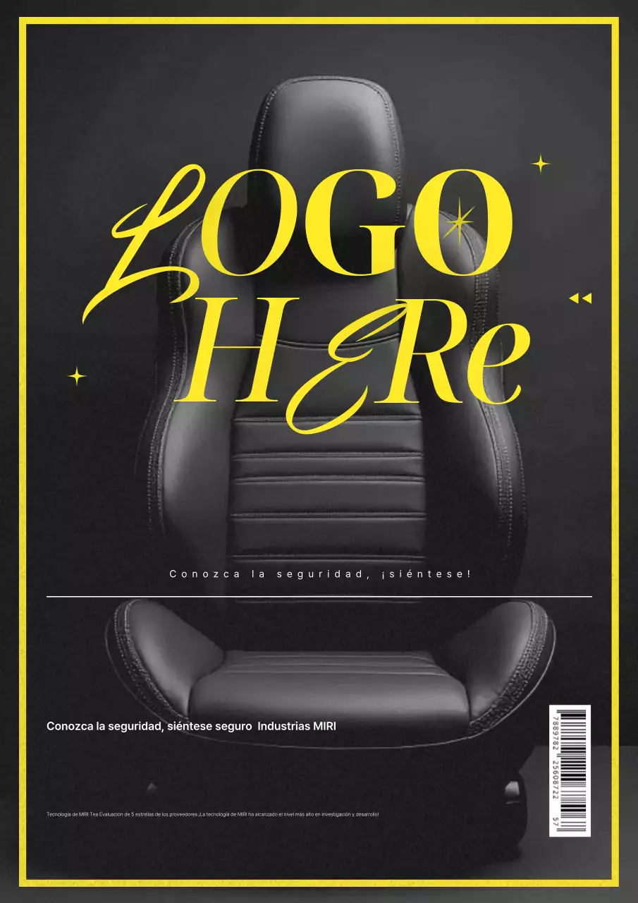 Anuncio de la campaña de seguridad moderna de Black