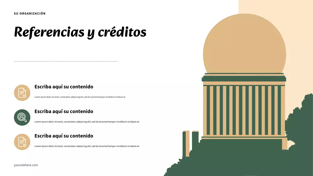 Documento de informe de mi estado moderno en beige y azul marino