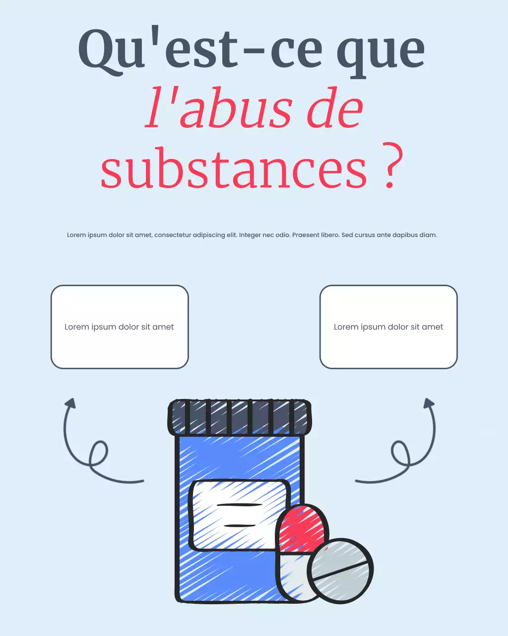 informations sur les substances modernes bleues