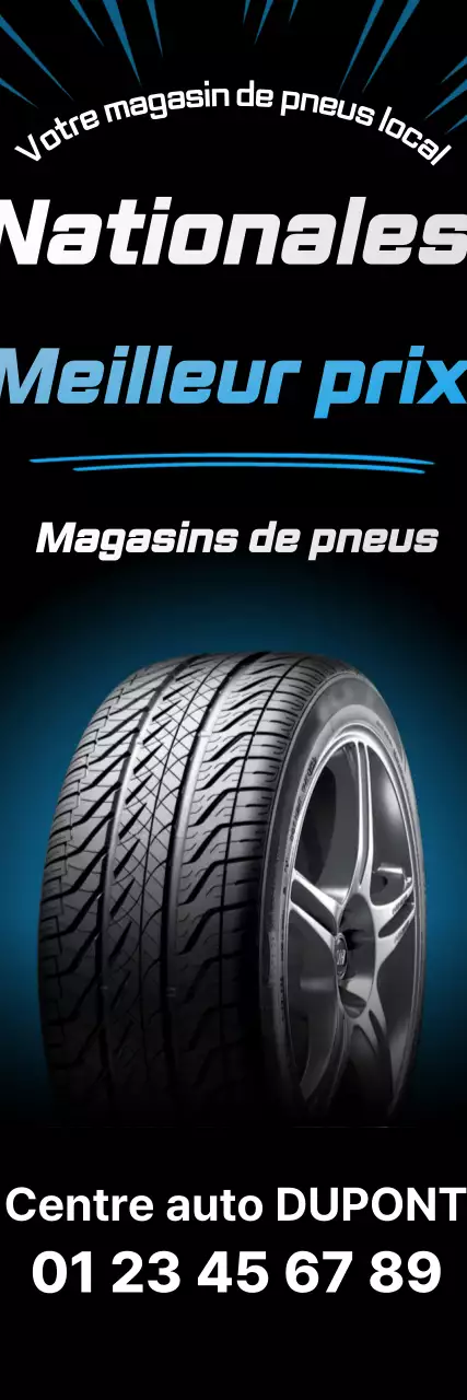 publicité pour une voiture noire moderne