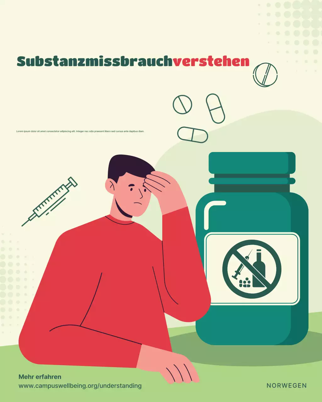 Instagram-Beitrag zum Green Modern Substance Guide