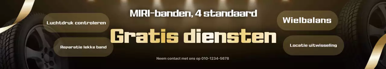 Gouden moderne auto-onderhoudsgids