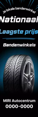 zwarte moderne auto advertentie