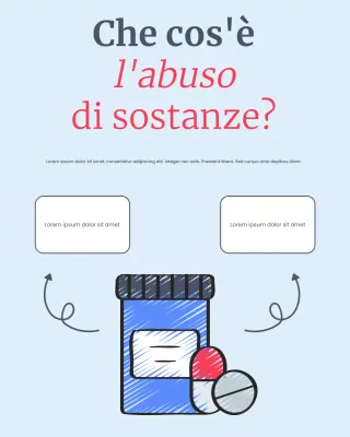 informazioni sulla sostanza moderna blu