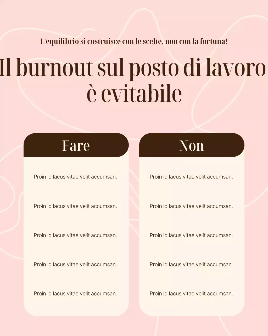 Post Instagram della Guida al Benessere Moderno Rosa