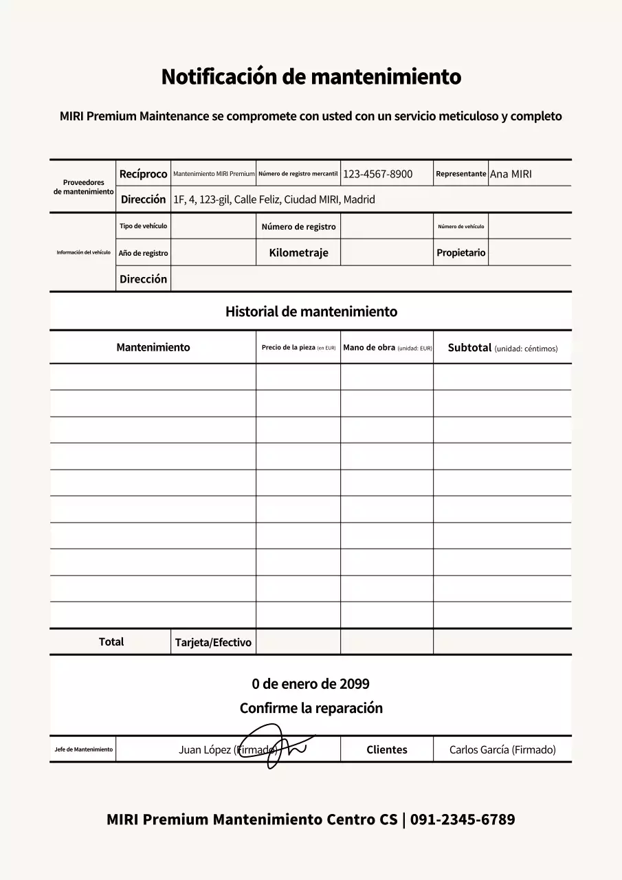 Guía sencilla de mantenimiento del coche en beige