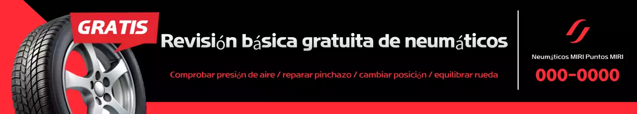 Anuncio de cuidado de autos Red Clean