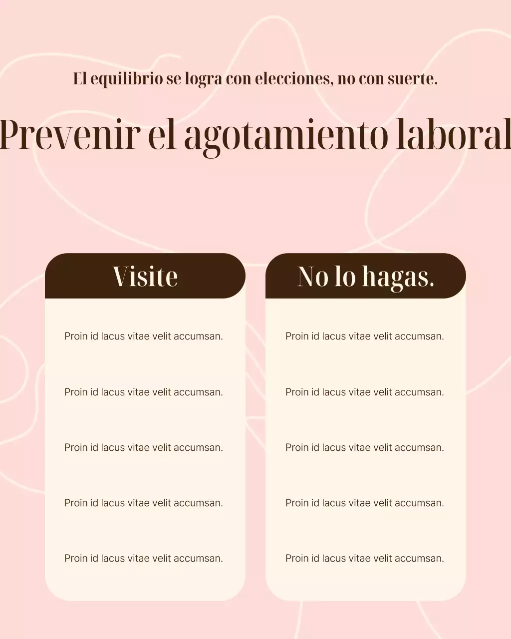 Publicación de Instagram de la Guía de Bienestar Moderna Rosa