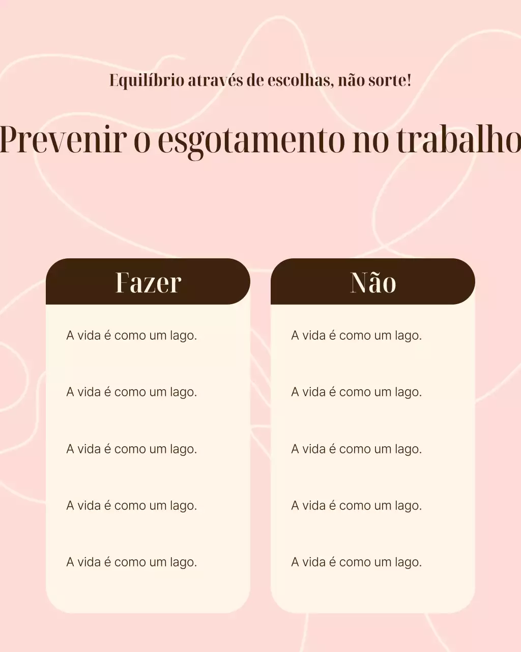 Guia de Bem-Estar Moderno Rosa - Postagem no Instagram