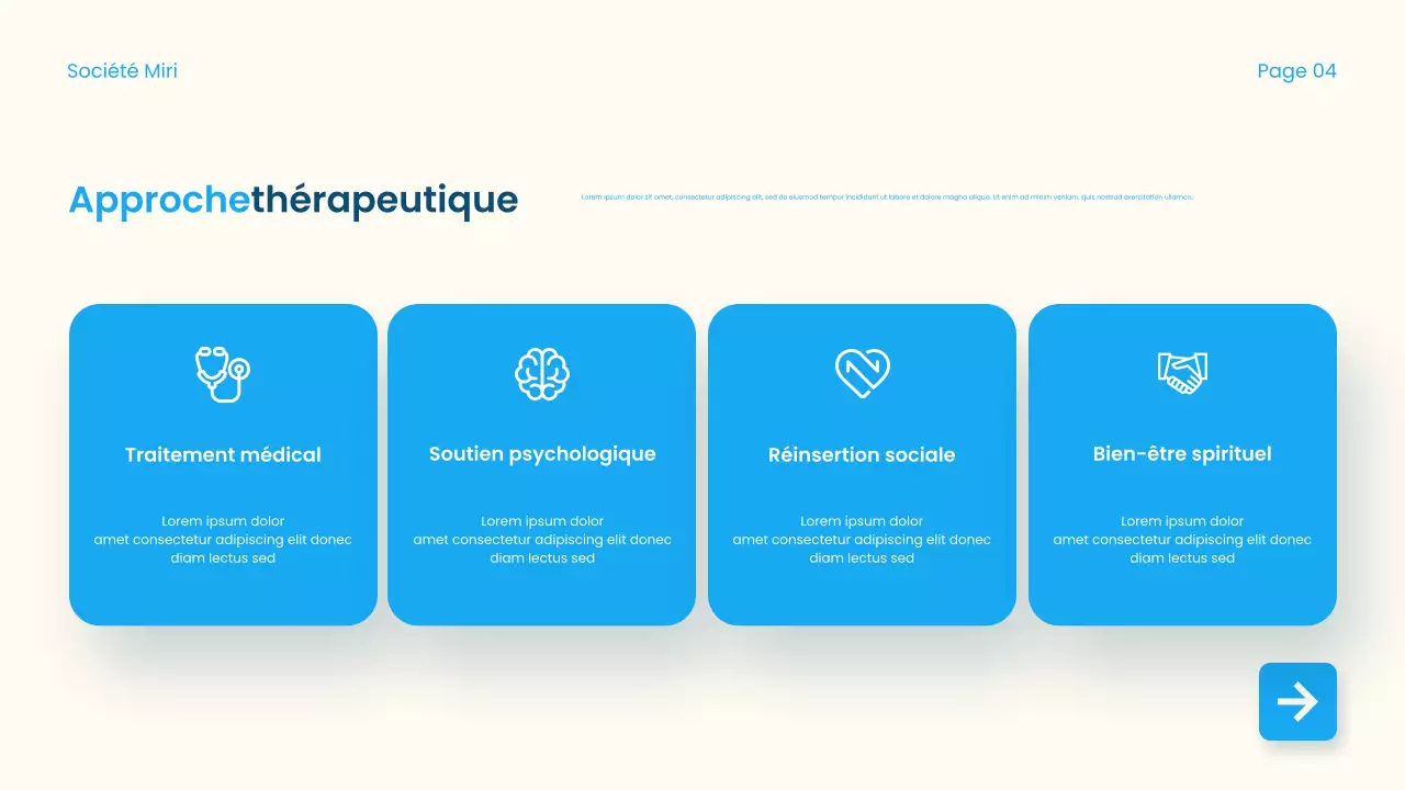 Guide de la dépendance moderne bleue