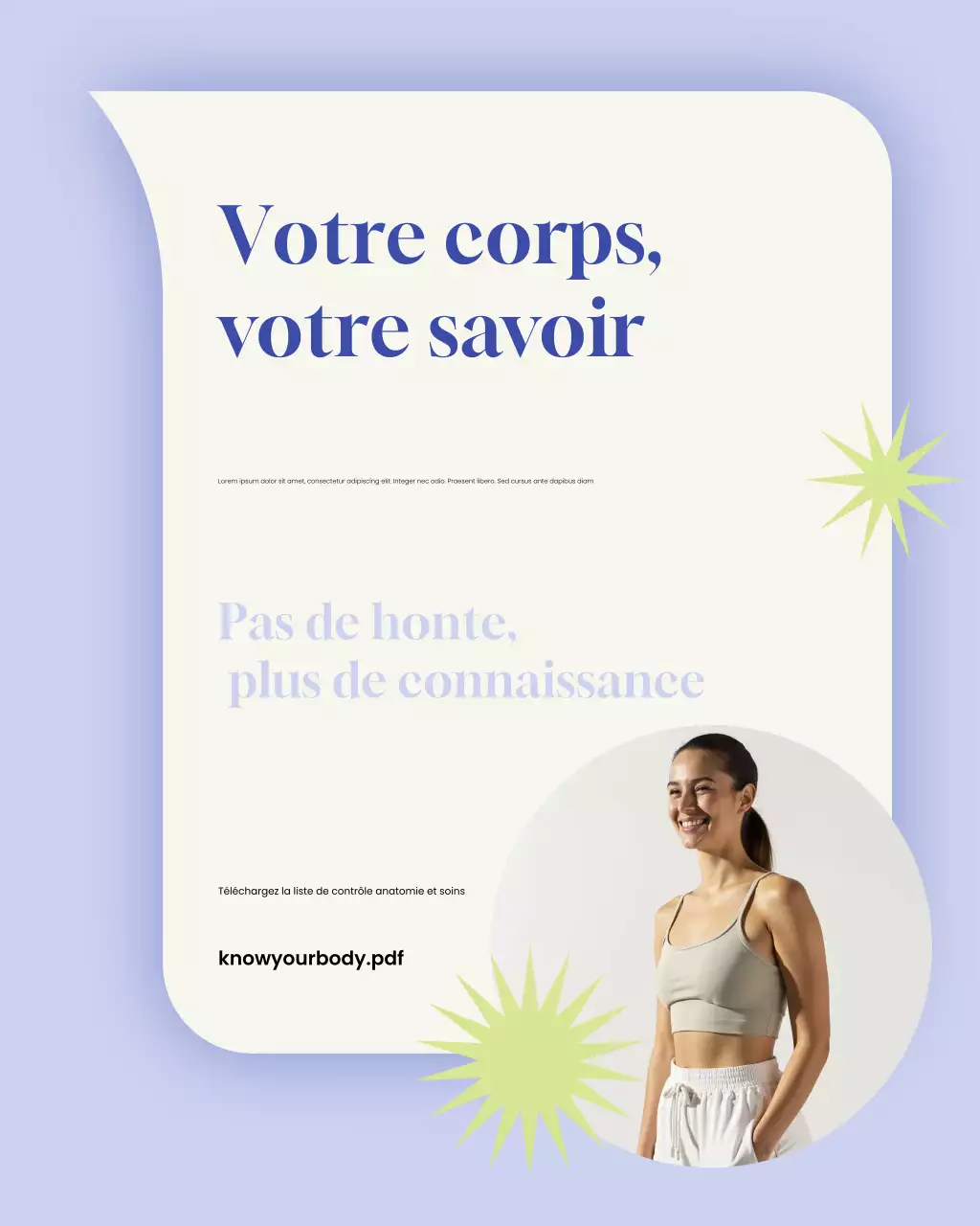 promotion du bien-être moderne à la menthe