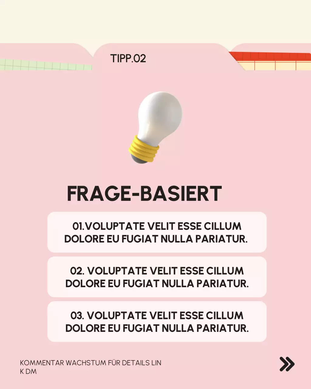 Pink Modern Productivity Strategies Guide Instagram Vertikales Bild