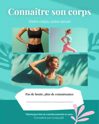 Affiche « Tout sur la santé des femmes »
