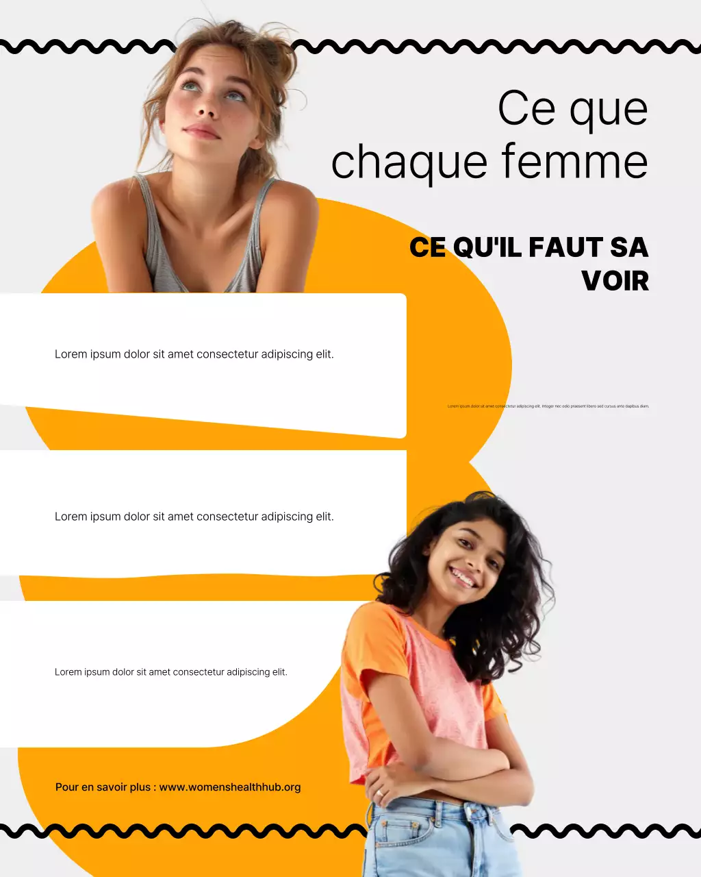 guide de la femme moderne orange