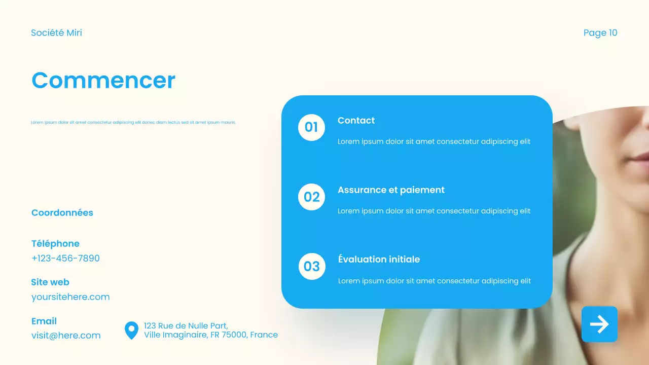 Guide de la dépendance moderne bleue