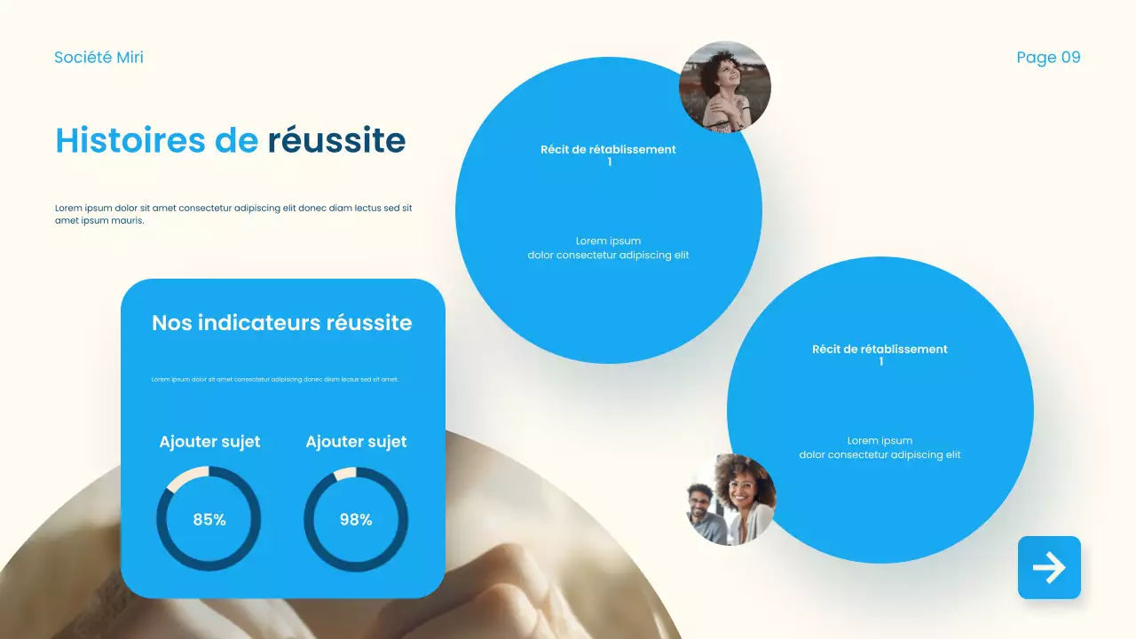 Guide de la dépendance moderne bleue