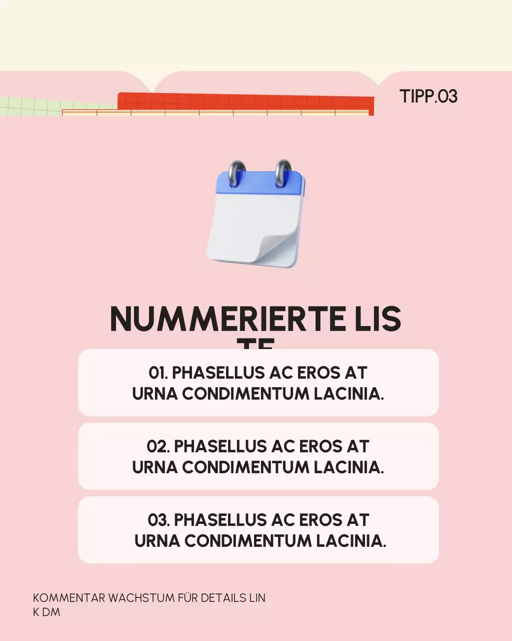 Pink Modern Productivity Strategies Guide Instagram Vertikales Bild