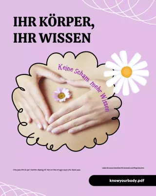 Purple Modern – Alles zum Thema Women's Health Instagram-Post