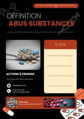 guide de sensibilisation aux substances modernes noires