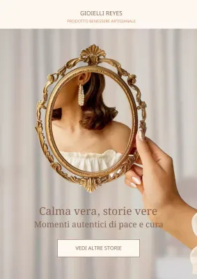 Pubblicità di gioielli eleganti beige