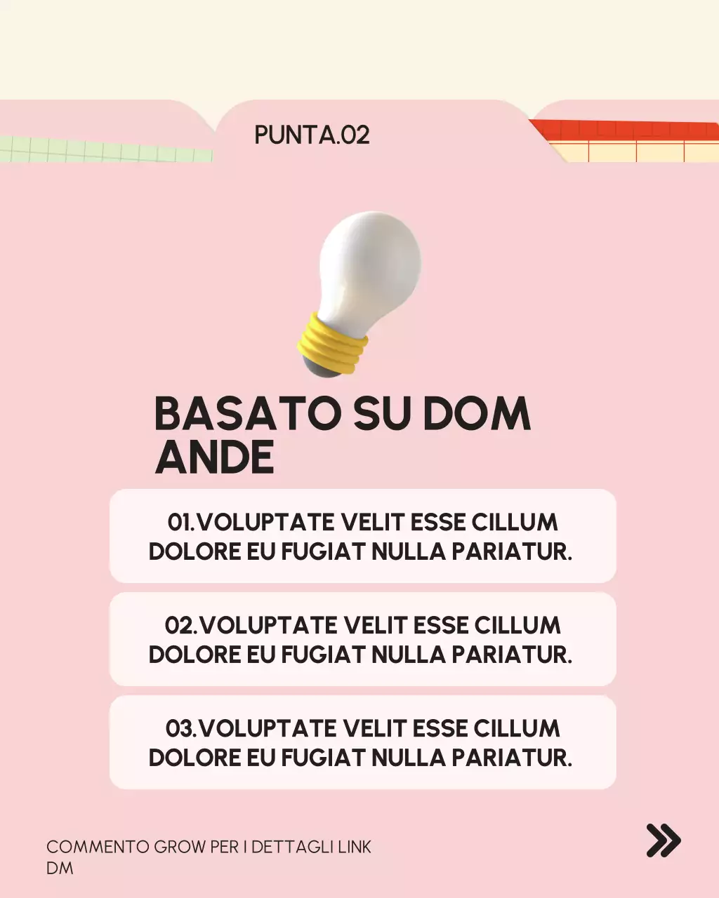 Guida alle strategie di produttività moderna rosa Immagine verticale di Instagram