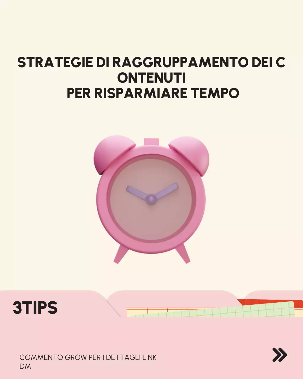 Guida alle strategie di produttività moderna rosa Immagine verticale di Instagram