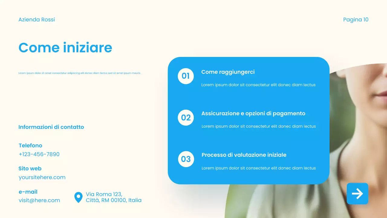 Guida alla dipendenza moderna blu