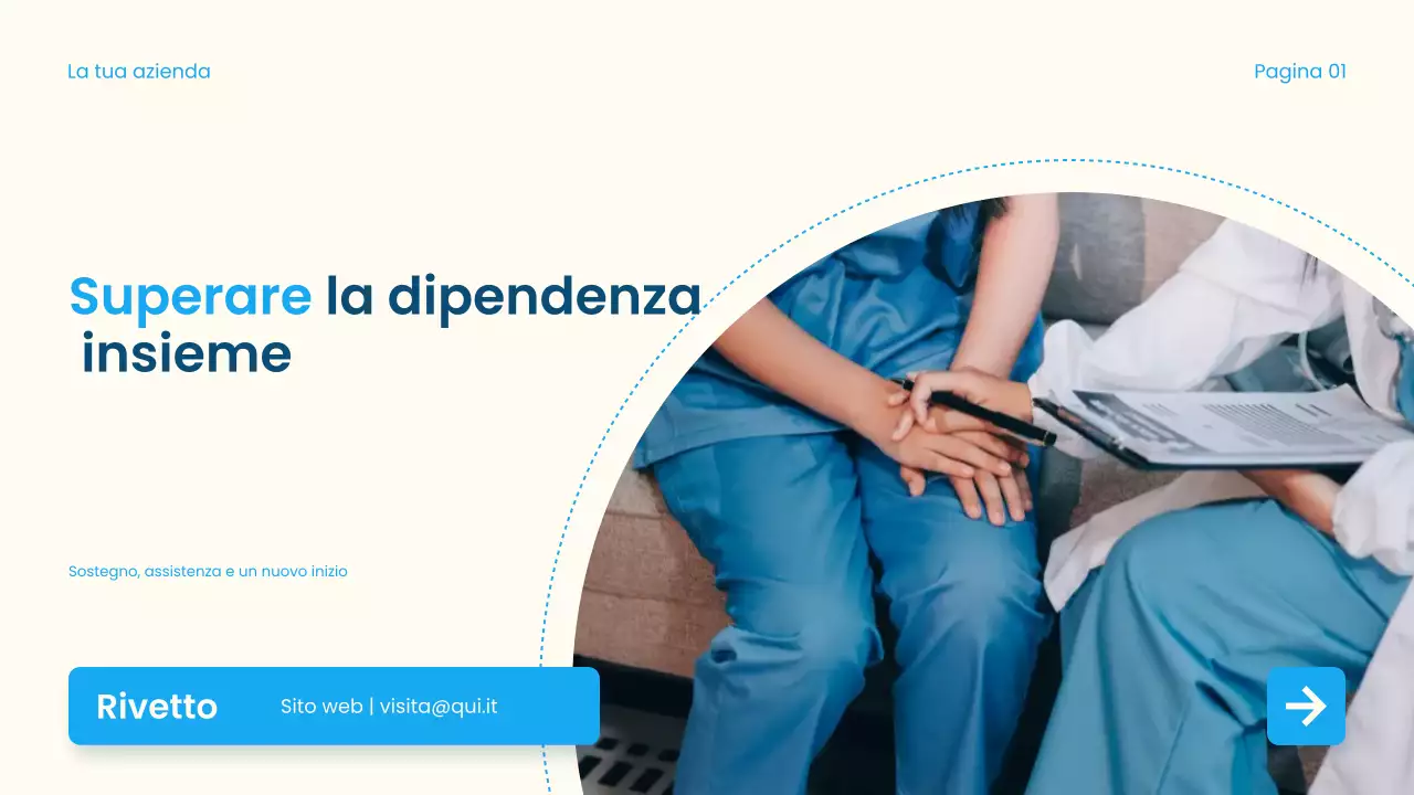 Guida alla dipendenza moderna blu