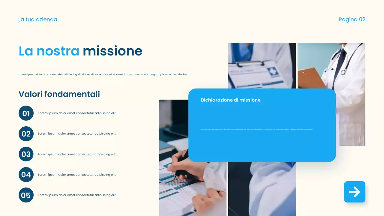 Guida alla dipendenza moderna blu