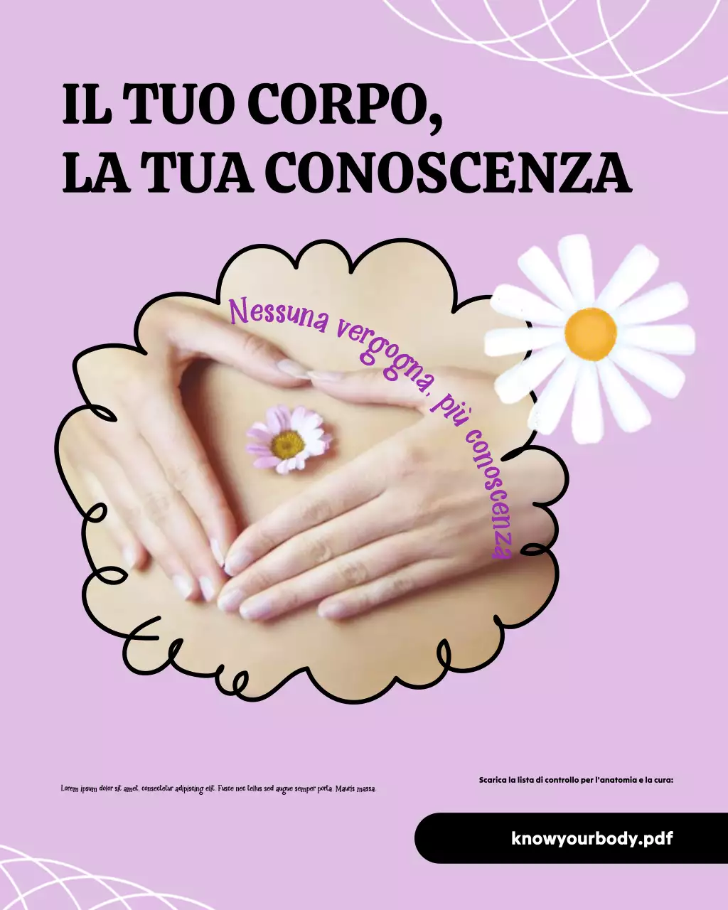 Post Instagram "Purple Modern Everything" su Women's Health