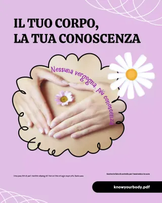 Post Instagram "Purple Modern Everything" su Women's Health