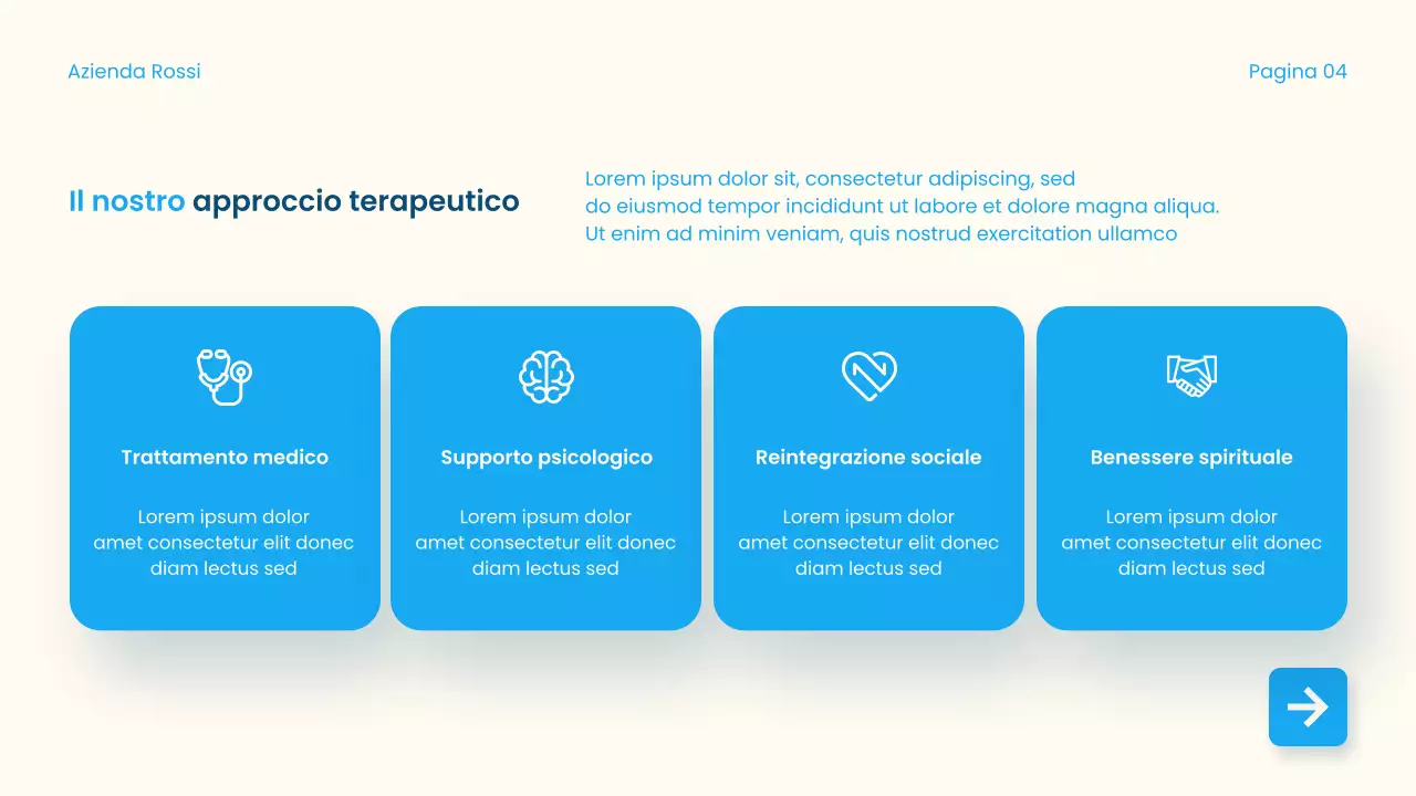 Guida alla dipendenza moderna blu