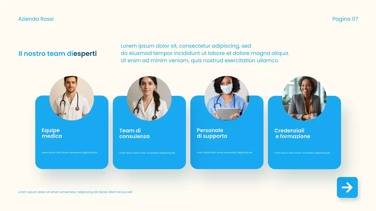 Guida alla dipendenza moderna blu