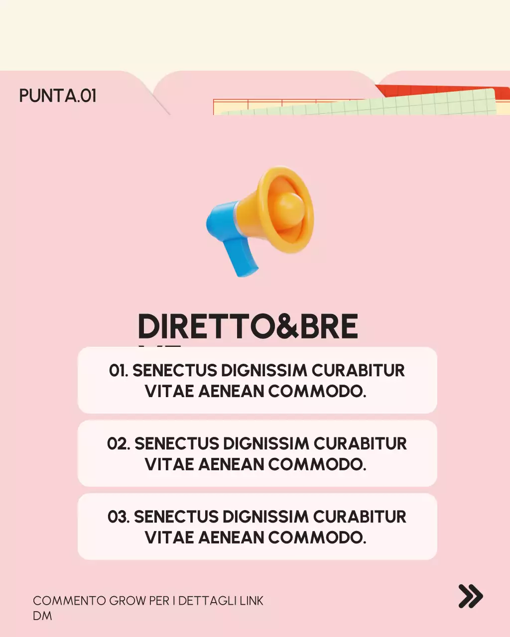 Guida alle strategie di produttività moderna rosa Immagine verticale di Instagram