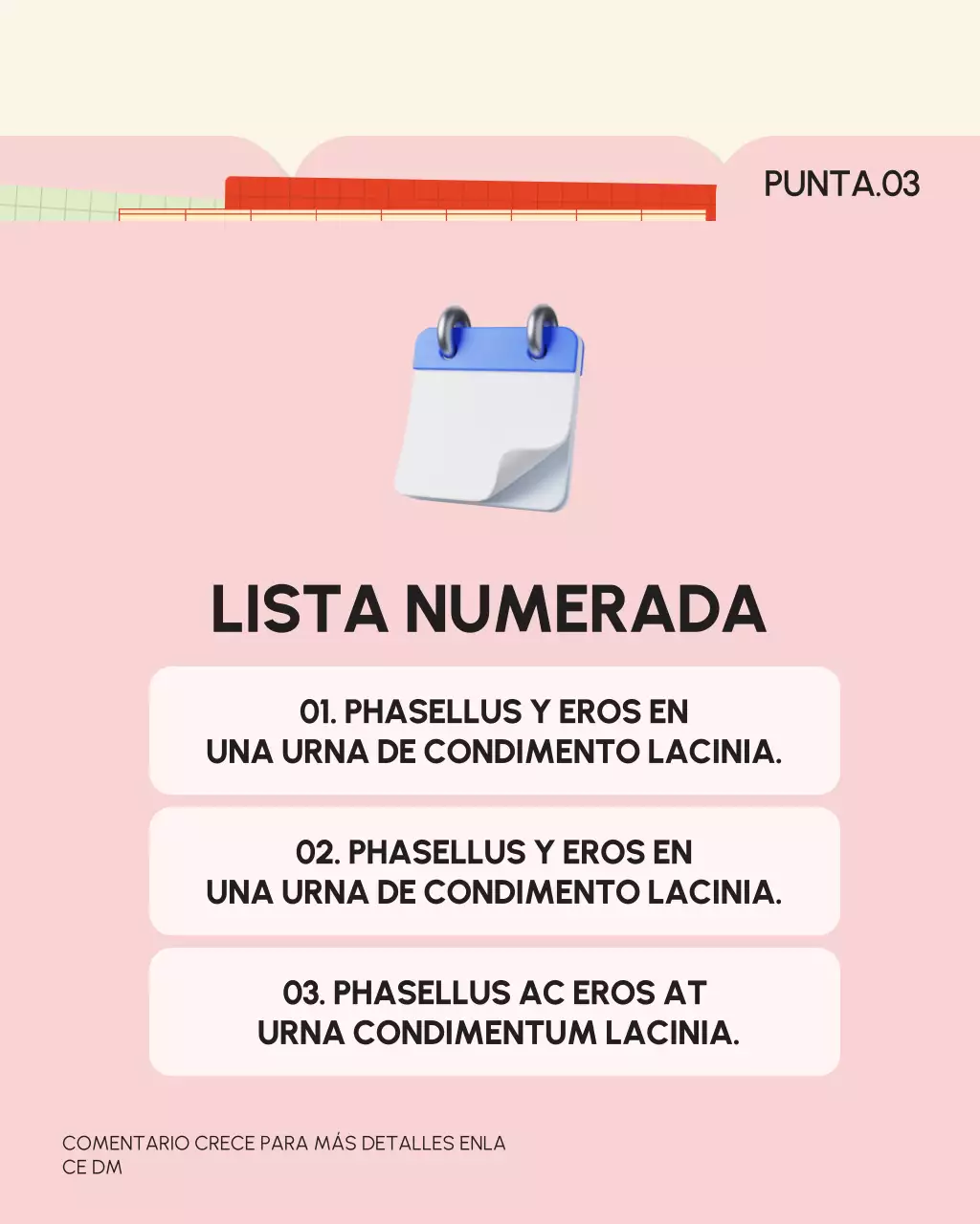 Guía de estrategias de productividad modernas en rosa: imagen vertical de Instagram