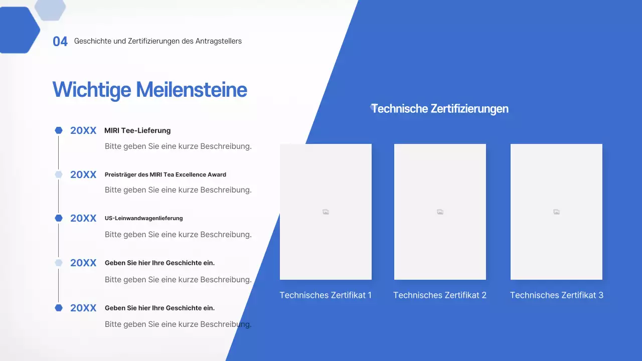 Himmelblauer moderner Vorschlag für Metallteile für die Automobilindustrie – Produkteinführung