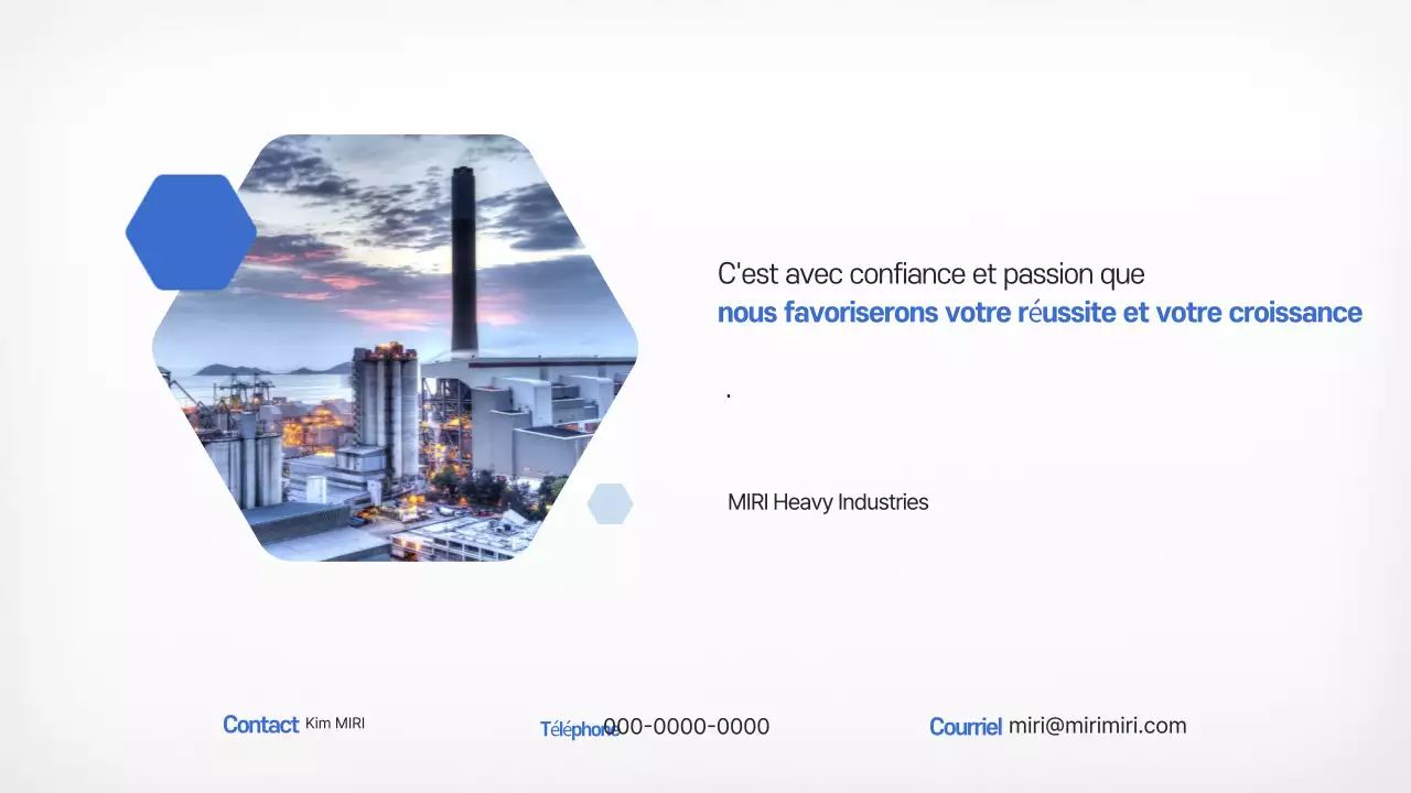 Présentation du produit de la proposition de pièces métalliques automobiles modernes bleu ciel